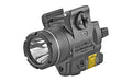 Streamlight, TLR-4 Tactical Light with Laser, 160 Lumens, Fits Picatinny, Black with Green Laser