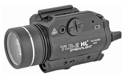 Streamlight, TLR-2 HL, Tac Light, With Laser, C4 LED, 1000 Lumens, Strobe, Red Laser, Laser Sight, Black