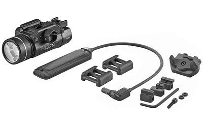 Streamlight, TLR-1 HL Long Gun Kit, Tac Light Kit, C4 LED, 1000 Lumens, w/Thumb Screw/Remote Pressure Switch, 2x CR123 Batteries, Black