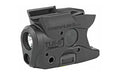 Streamlight, TLR-6, Tac Light w/laser, For S&W M&P Shield, White LED and Red Laser, 100 Lumens, Includes 2 CR 1/3N Lithium Batteries, Black Finish