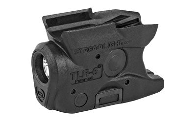 Streamlight, TLR-6, Weaponlight, Fits S&W M&P Shield, White LED 100 Lumens, Includes 2 CR 1/3N Lithium Batteries, Black