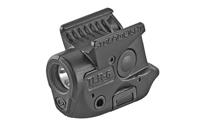 Streamlight, TLR-6, Tac Light, For Sig P365, Black, 100 Lumens, Two 3V CR-1/3 N Lithium Batteries