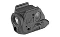Streamlight, TLR-6, Tac Light with Laser, Fits Glock 43X MOS/48 MOS/43X with Rail/48 with Rail, Black, C4 LED, 100 Lumens, Red Laser, 2x CR1/3 N Lithium Batteries