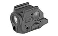Streamlight, TLR-6, Tac Light with Laser, For Springfield Hellcat, Black, C4 LED, 100 Lumens, Red Laser, 2x CR1/3 N Lithium Batteries