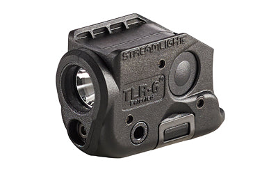 Streamlight, Streamlight T LR-6, White LED with Red Laser, 100 Lumens, Anodized Finish, Black, Fits Taurus GX4, Includes Two 3V CR-1/3 N Lithium Batteries