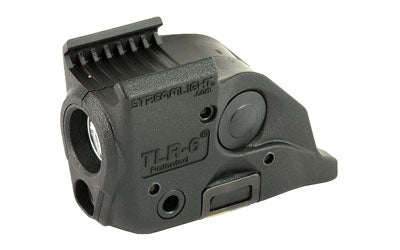 Streamlight, TLR-6, Tac Light w/laser, S&W M&P With Rail, White LED and Red Laser, 100 Lumens, Includes 2 CR 1/3N Lithium Batteries, Black