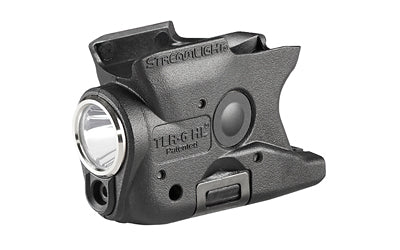 Streamlight, TLR-6 HL, Tac Light with Green Laser, For S&W Shield 9/40, 300 Lumens, Matte Finish, Black, Includes Three SLB2 Batteries with USB-C Charging Case