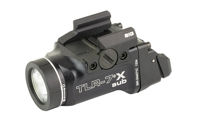 Streamlight, TLR-7 X Sub Weaponlight, 550 Lumens, Black, For Sig P365/XL