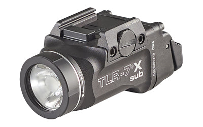 Streamlight, TLR-7X Sub, Weaponlight, Fits Picatinny, 550 Lumens, Anodized Finish, Black