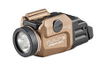 Streamlight, TLR-7X, 500 Lumens, 1.5 Hour Runtime, Dual Fuel, Matte Finish, Flat Dark Earth, Includes High/ Low Switch, (1) CR123A Battery