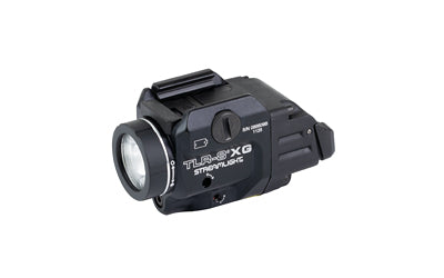 Streamlight, TLR-8X G, Weaponlight, 500 Lumens, 5,000 Candela, 1.5 Hour Runtime, Green Laser, Black