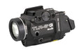 Streamlight, Streamlight TLR-8 G Sub, White LED with Green Laser, For 1913 Short Models, 500 Lumens, Anodized Finish, Black, Includes (1) CR123a Battery, Low and High Switches
