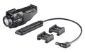 Streamlight, Streamlight TLR RM 1 Laser G, Weaponlight, White LED with Green Laser, 500 Lumens, Anodized Finish, Black, Includes Remote Switch and 1 CR123
