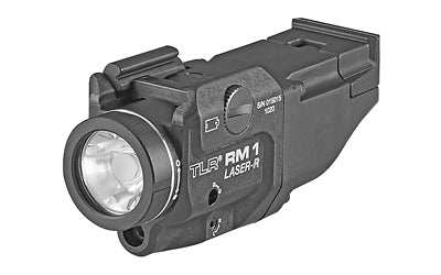 Streamlight, TLR RM 1 Laser, Tac Light w/laser, 500 Lumens, Black, Includes Key Kit