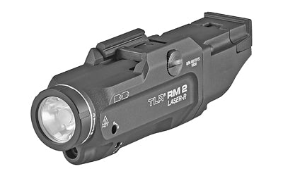 Streamlight, TLR RM 2 Laser, Tac Light w/laser, 1,000 Lumens, Black, Includes Key Kit