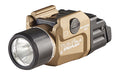 Streamlight, TLR-7 HL-X USB, 1,100 Lumens, 1 Hour Runtime, Multi-Fuel, Anodized Finish, Flat Dark Earth, Includes High and Low Switch, (1) SL-B9 Rechargeable Battery, USB Charging Cable, Multitool and Key Kit