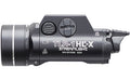 Streamlight, TLR-1 HL-X, Pistol Light, 1,500 Lumens with SL-B9 Batteries, 1 Hour Run Time, Matte Finish, Black with Silver Ring