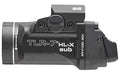 Streamlight, TLR-7 HL-X Sub, Weaponlight, Fits Sig P365XL, 1,000 Lumens with SL-B9 Battery, 30 Minute Run Time, Matte Finish, Black with Silver Ring