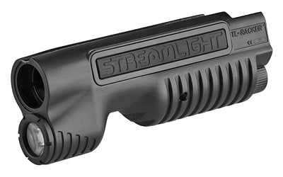 Streamlight, TL Racker, Shotgun Forend Weaponlight, Fits Mossberg 500/590, Black Finish, 1000 Lumens, Does Not Fit 590 Shockwave