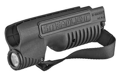 Streamlight, TL-Racker, Black Finish, 1000 Lumens, 1.5 Hour Runtime, Fits 12 Gauge Mossberg Shockwave, Ambidextrous Switch, Includes (2)-CR123A Lithium Batteries