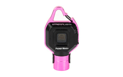 Streamlight, PocketMate, Flashlight, USB Charging Cord, 325/45 Lumens, Pink/Black
