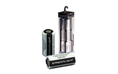 Streamlight, 3V Lithium CR123 Battery, 12 Pack