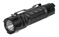 Streamlight, PolyTac 1X, Multi-Fuel Handheld Flashlight, Matte Finish, Black, 500 Lumens and 18,000 Candela, Includes (1)-CR123A Lithium Battery and (1)-AA Alkaline Battery