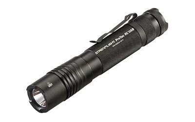 Streamlight, Pro Tac HL USB, Rechargeable Light, C4 LED, 1,000 Lumens, TEN-TAP Programming, 1x 18650/2x CR123/1x 74175 Battery, Includes USB Charging Cord, Nylon Holster, Black