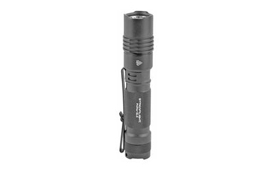 Streamlight, ProTac, Flashlight, Multi-Fuel, 500 Lumens, Uses Streamlight SL-B26 Protected Li-Ion USB Rechargeable Battery Pack or (2) Two CR123A Lithium Batteries, Black, Includes (2) CR123A Batteries