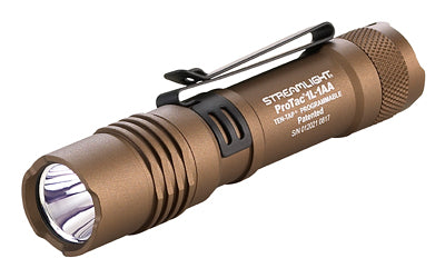 Streamlight, ProTac, Flashlight, C4 LED 350 Lumens, One CR123, One AA, Coyote Brown