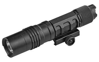 Streamlight, ProTac Rail Mount HL-X Laser, USB, Tac Light w/laser, Black Finish, 1,000 Lumen Light with Red Laser, Fits Picatinny, Includes Remote Switch, Tail Switch, Remote Retaining Clips and Mounting Hardware