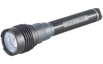 Streamlight, ProTac HL 6, 5300 Lumens, 2 Hour Runtime, Black, Includes (2) Streamlight SL-B48 protected Li-Ion USB-C rechargeable battery packs, 120V USB Adapter, "Y" USB-C Cord and Wrist Lanyard