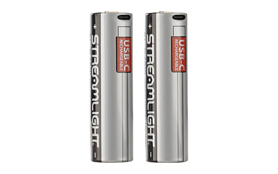 Streamlight, SL-B48, USB-C Rechargeable Battery, 2-Pack