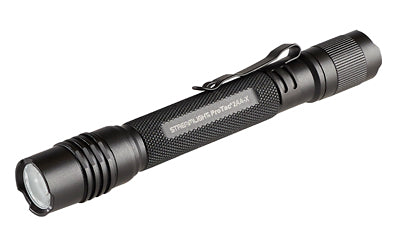 Streamlight, ProTac 2AA-X USB, 550 Lumens, 2.25 Hour Runtime, Multi-Fuel, Black, Includes USB-C Rechargeable Battery Pack, USB Charging Cord, Nylon Holster