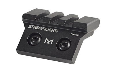 Streamlight, MLOK Mount, Fits Streamlight TLR 1/2, TLR9/10, TLR RM 1/2, Matte Finish, Black