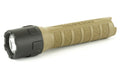 Streamlight, PolyTac X, Flashlight, 600 Lumens, w/ USB Battery, Clam Pack, Coyote Brown Finish