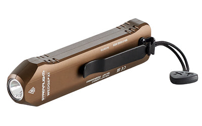 Streamlight, Wedge XT, Rechargeable Flashlight, 500 Lumens, USB Charging Cord, Coyote