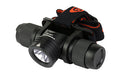 Streamlight, ProTac 2.0, Headlamp, Rechargeable, 2,000 Lumens, Anodized Finish, Black, Includes SL-B50 Battery Pack and USB-C Charging Cable