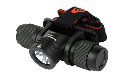 Streamlight, ProTac 2.0, Headlamp, Rechargeable, 2,000 Lumens, Anodized Finish, Black, Includes SL-B50 Battery Pack and USB-C Charging Cable