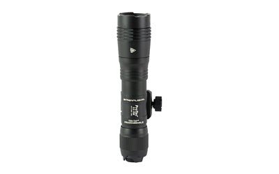 Streamlight, ProTac 2.0 Rail Mount, Weapon Light, Rechargeable, 2,000 Lumens, Fits 1913 Rails, Anodized Finish, Black, Includes SL-B50 Battery Pack, Straight Pressure Switch, USB-C Charging Cable