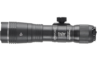 Streamlight, ProTac 2.0 Rail Mount HP, 2,000 Lumens, 85,000 Candela, Black, Includes Mounting Hardware, M-LOK Mount, Momentary Pressure Switch, (1) SL-B50 Battery pack, and USB-C Cord