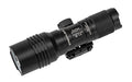 Streamlight, ProTac Rail Mount 1L-X USB, Compact Multi-Fuel Weapon-Mounted Tactical Light, Fits 1913 Picatinny Rail, Anodized Finish, Black, 850 Lumens and 30,000 Candela, Includes Tailcap Switch, Mounting Hardware, M-LOK Mount, (1)-SL-B9 Rechargeable