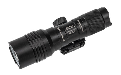 Streamlight, ProTac Rail Mount 1L-X USB, Compact Multi-Fuel Weapon-Mounted Tactical Light, Fits 1913 Picatinny Rail, Anodized Finish, Black, 850 Lumens and 30,000 Candela, Includes Tailcap Switch, Mounting Hardware, M-LOK Mount, (1)-SL-B9 Rechargeable