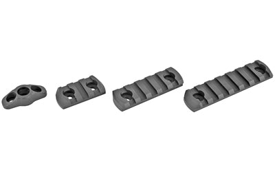 San Tan Tactical, Picatinny Rail, 4 Piece Kit, Fits M-LOK, Black