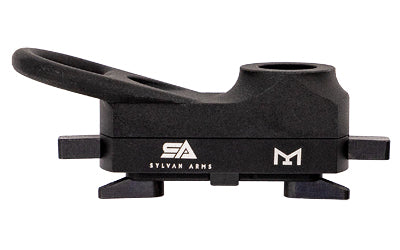 Sylvan Arms, Sylvan Rail Sling Mount, Fits M-LOK, Quick Detach, Black