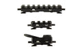Sylvan Arms, Sylvan Rail Sling Mount Combo, Fits M-LOK, Quick Detach, Includes Sling Mount, 7-Slot and 3-Slot Rails, Black