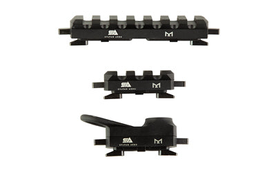 Sylvan Arms, Sylvan Rail Sling Mount Combo, Fits M-LOK, Quick Detach, Includes Sling Mount, 7-Slot and 3-Slot Rails, Black