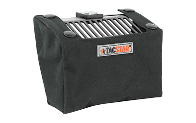 TacStar, Brass Catcher, Black, Fits Picatinny Rails on Flat Top AR's, No Modification Needed, Holds (120) 223 Cases, Heat Resistant Bag