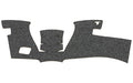 TALON Grips Inc, Granulate, Grip, Adhesive Grip, Fits Glock 43, Black