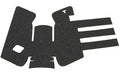 TALON Grips Inc, Rubber, Grip, Adhesive Grip, Fits GLOCK Gen3 17/22/24/31/34/35/37, Black